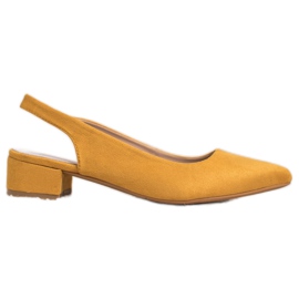 Goodin Szivattyúk felfedezett sarokkal sárga