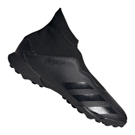 Adidas Predator 20.3 Ll Tf Jr FV3118 cipő fekete fekete