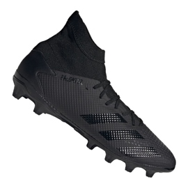 Adidas Predator 20.3 Mg M FV3156 cipő fekete fekete