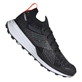 Adidas Terrex Two Parley M FW2542 cipő fekete sokszínű