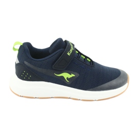 KangaRoos Kangarios 18508 Navy/zöld sportcipő kék KangaRoos Kangarios 18508 Navy/zöld sportcipő kék