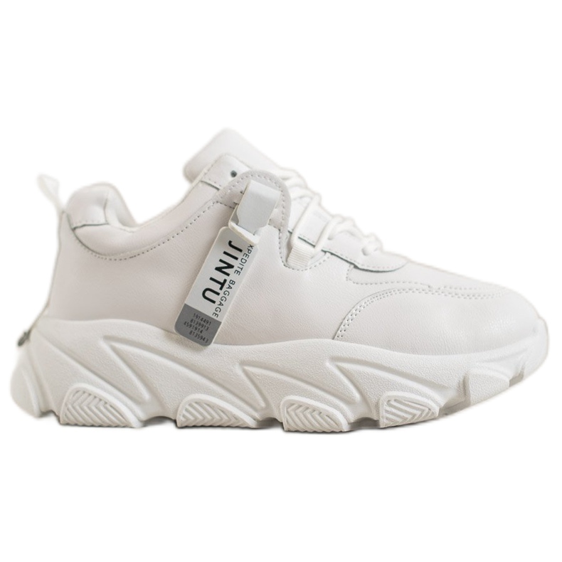 Bella Paris Fűzős fehér cipők