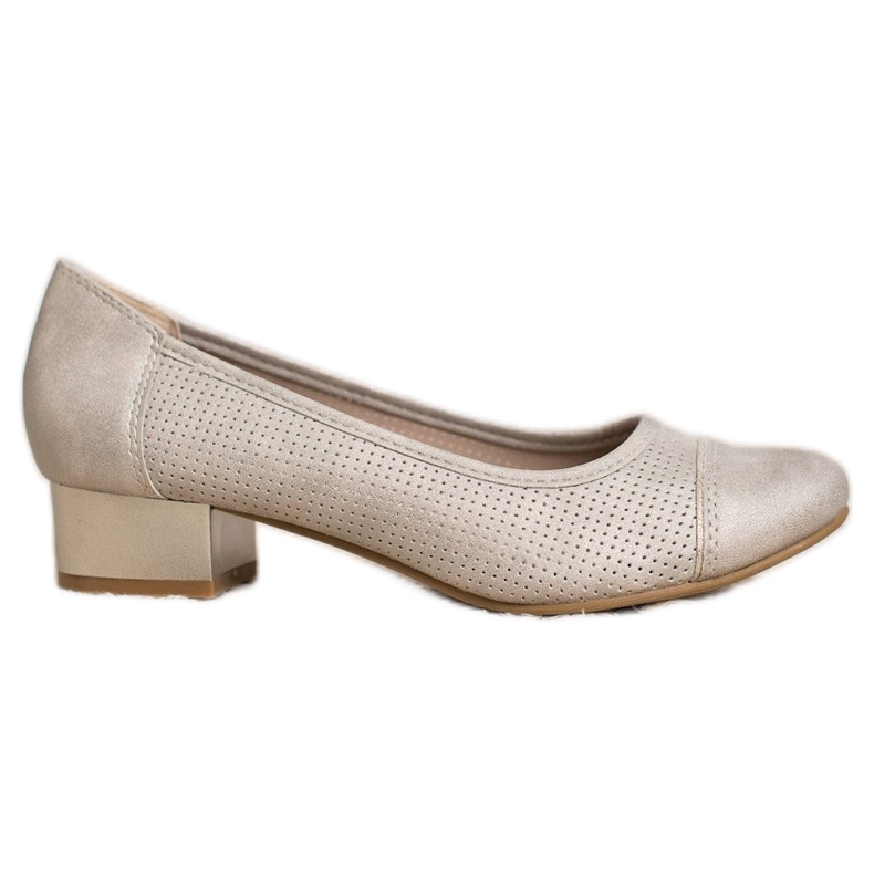 Goodin Áttört szivattyúk egy oszlopon barna sárga