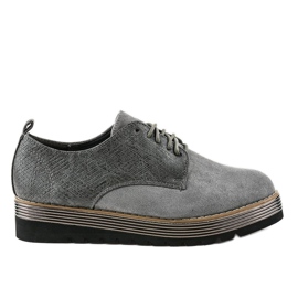 Szürke dzsesszcipők JN-31 Szürke dzsesszcipők JN-31