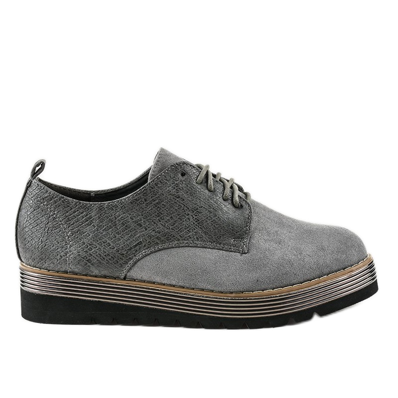 Szürke dzsesszcipők JN-31