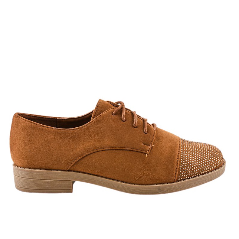 Barna jazz cipő CM-3K139-4