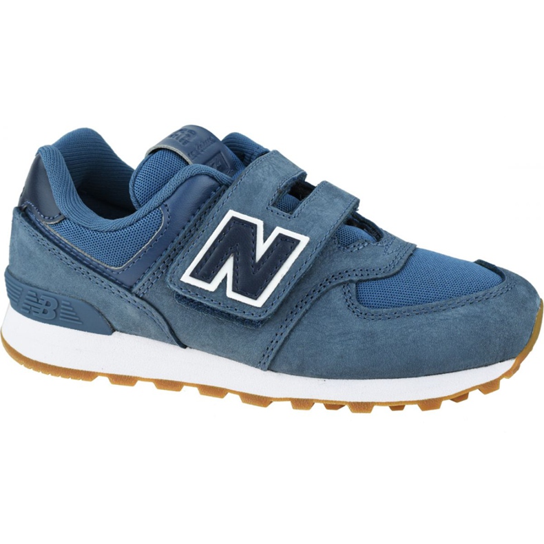 New Balance Jr YV574PRN cipő kék New Balance Jr YV574PRN cipő kék