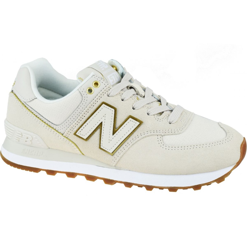 New Balance W WL574SOA cipő bézs