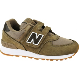 New Balance Jr YV574PRB cipő barna New Balance Jr YV574PRB cipő barna