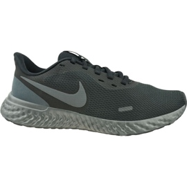 Nike Revolution 5 M BQ3204-001 cipő fekete