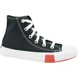 Converse Chuck Taylor All Star Hi Jr 366988C fekete Converse Chuck Taylor All Star Hi Jr 366988C fekete