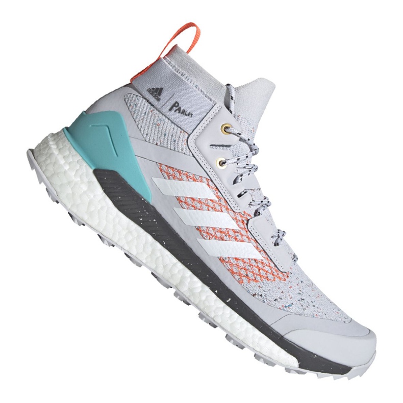Adidas Terrex Free Hiker Parley M EG5397 cipő szürke