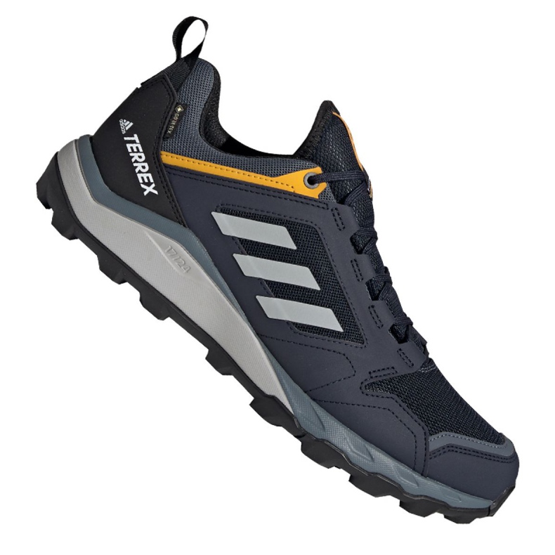 Adidas Terrex Agravic Tr M EF6870 cipő sötétkék sárga