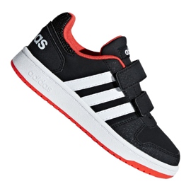 Cipő adidas Hoops 2.0 Mfc C Jr B75960 fehér fekete