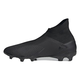 Adidas Predator 20.3 Fg Ll M EF1645 futballcipő sokszínű fekete Adidas Predator 20.3 Fg Ll M EF1645 futballcipő sokszínű fekete
