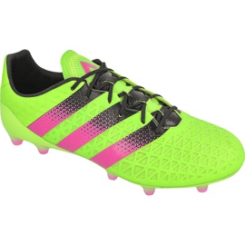 Adidas Ace 16.1 FG / AG M AF5083 futballcipő zöld zöld