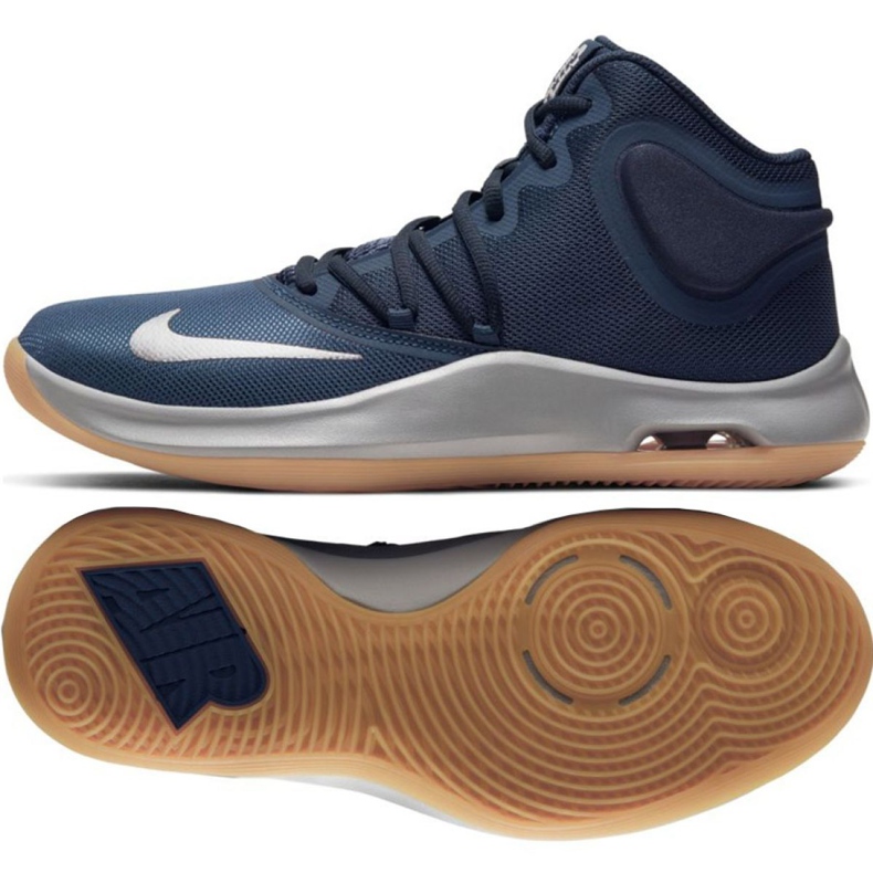Nike Air Versitile Iv M AT1199-400 cipő sötétkék sötétkék