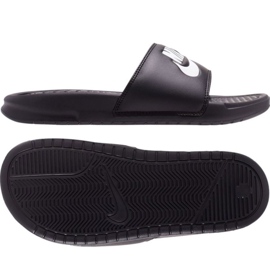 Nike Benassi Just Do It papucs 343881-015 haditengerészet