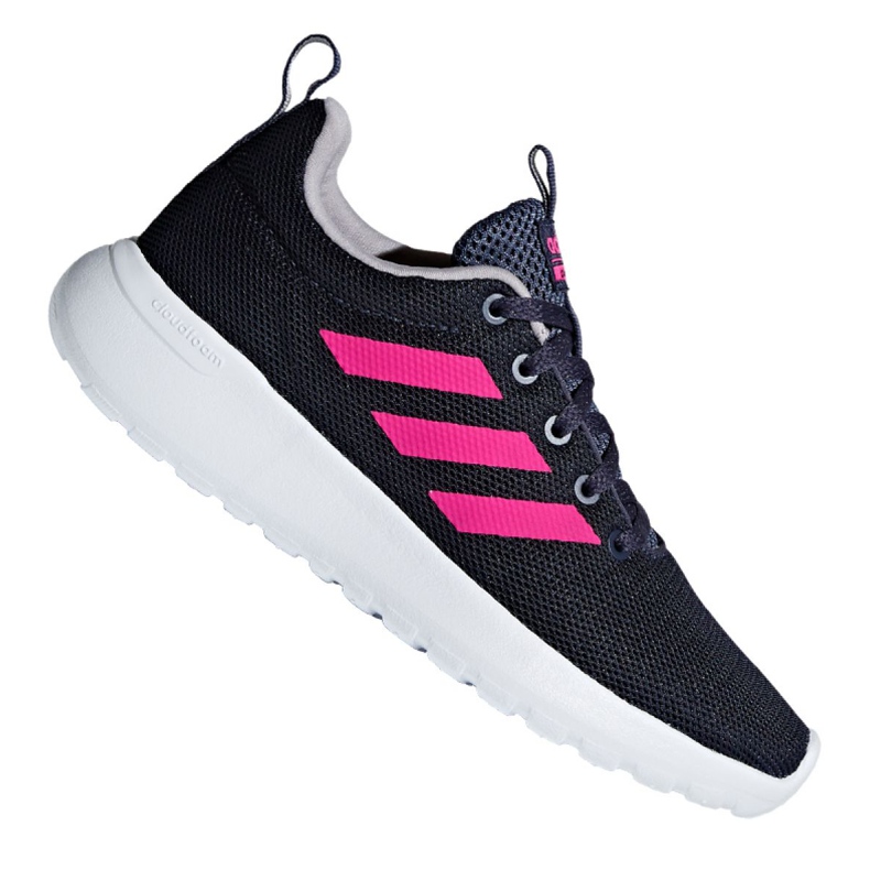 Adidas Lite Racer Cln Jr BB7045 cipő sötétkék rózsaszín