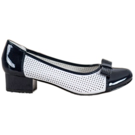 Goodin Áttört szivattyúk íjjal fehér kék