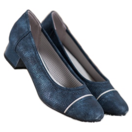 Goodin Áttört szivattyúk egy oszlopon kék