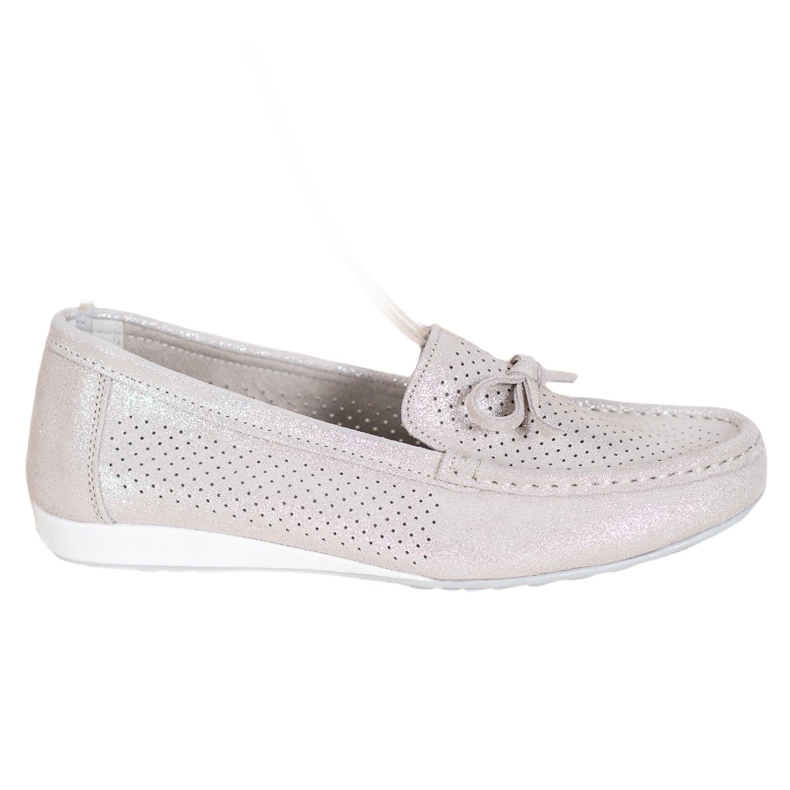 Goodin Bőr cipő íjjal barna