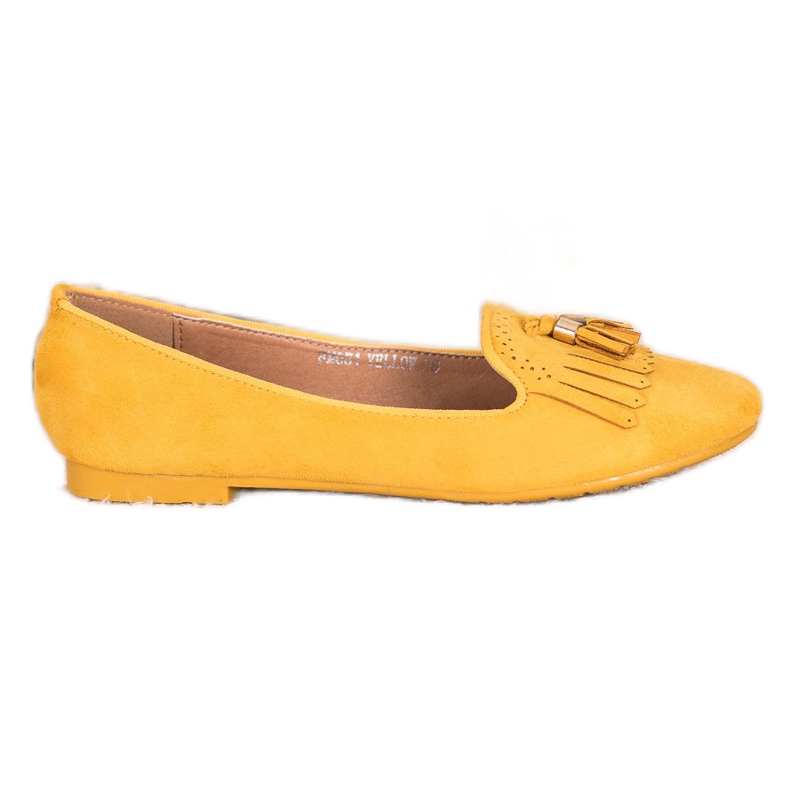 Fama Velúr urak bordákkal sárga