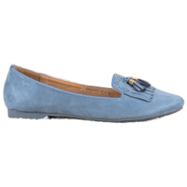 Fama Velúr urak bordákkal kék