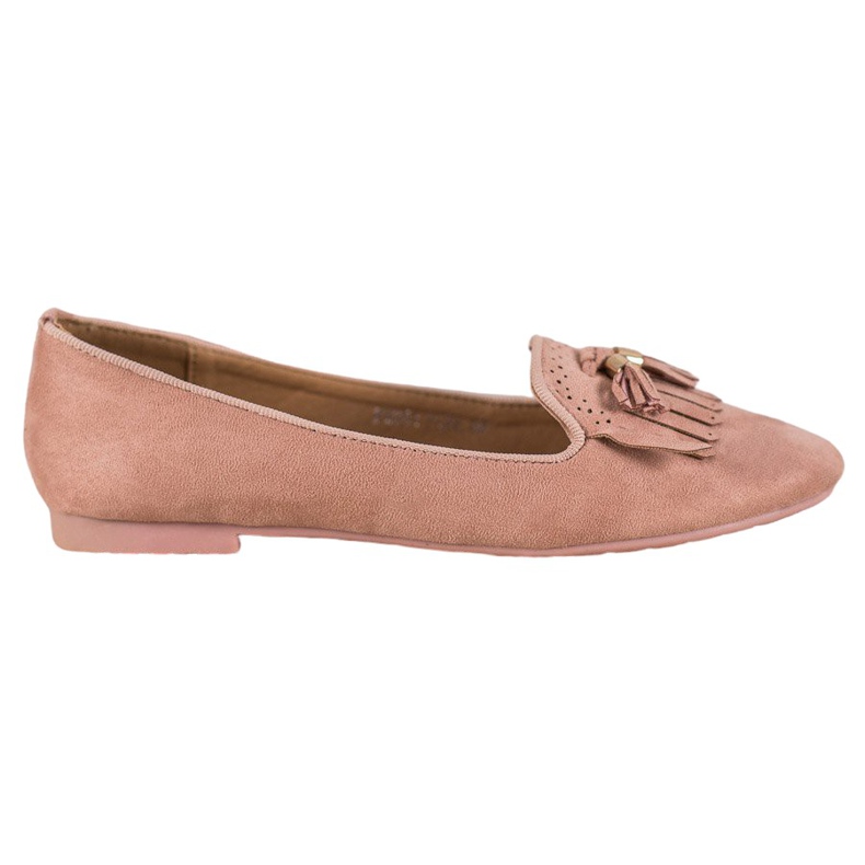 Fama Velúr urak bordákkal rózsaszín