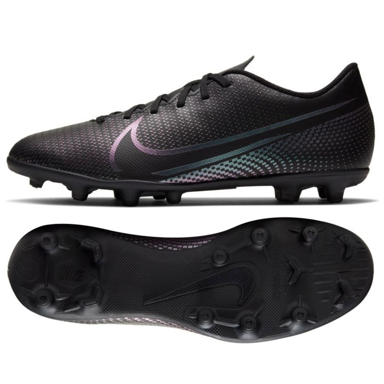 Nike Mercurial Vapor 13 Club Fg Mg M AT7968-010 futballcipő sokszínű fekete