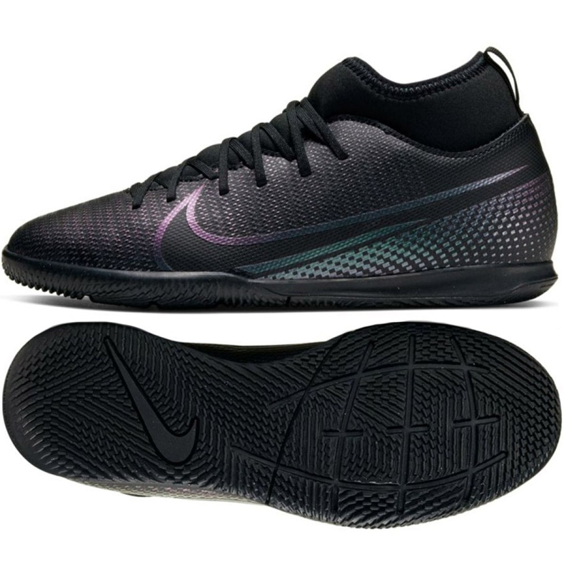 Belső cipő Nike Mercurial Superfly 7 Club Ic Jr AT8153-010 sokszínű fekete