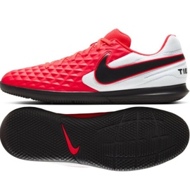 Beltéri cipő Nike Tiempo Legend 8 Club Ic M AT6110-606 sokszínű narancs és vörös