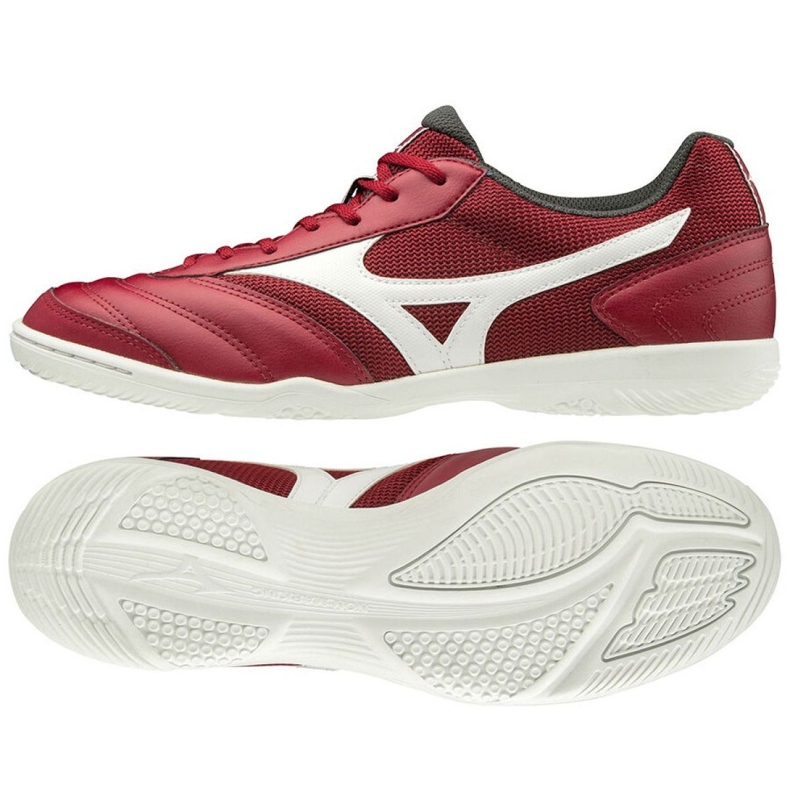 Belső cipő Mizuno Morelia Sala Club M Q1GA200350 sokszínű piros