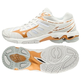 Mizuno Wave Voltage W V1GC196052 röplabda cipő sokszínű fehér Mizuno Wave Voltage W V1GC196052 röplabda cipő sokszínű fehér