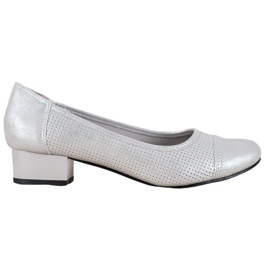 Goodin Áttört szivattyúk egy oszlopon szürke Goodin Áttört szivattyúk egy oszlopon szürke