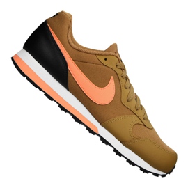 Nike Md Runner 2 Gs Jr 807316-700 cipő barna