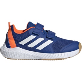 Adidas FortaGym Cf K Jr G27199 cipő kék Adidas FortaGym Cf K Jr G27199 cipő kék