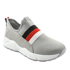 Szürke sportcipő NB256P-1