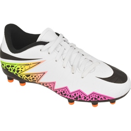 Nike Hypervenom Phelon Ii Fg Jr 744943-108 futballcipő sokszínű fehér