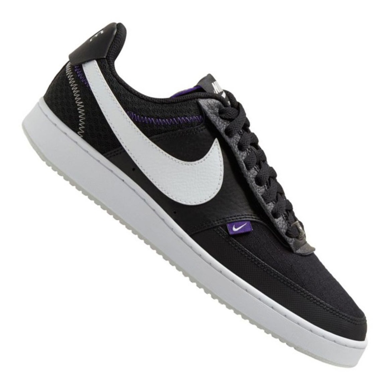 Nike Court Vision Low Premium M CD5464-001 cipő fekete