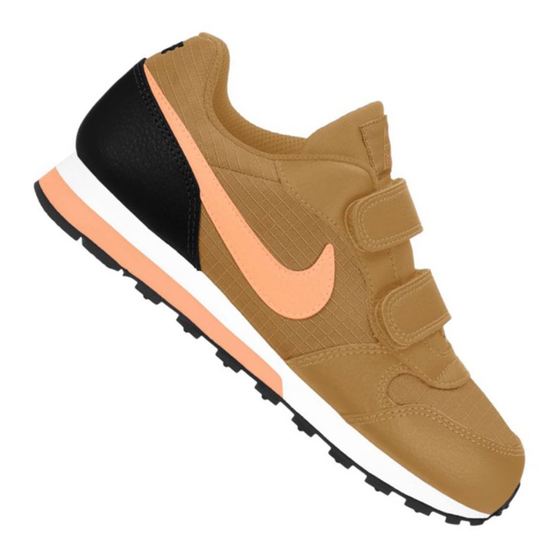 Nike Md Runner 2 Jr 807317-700 cipő barna Nike Md Runner 2 Jr 807317-700 cipő barna