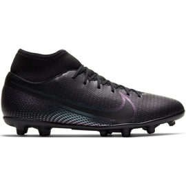 Nike Mercurial Superfly 7 Club FG / MG M AT7949-010 futballcipő sokszínű fekete
