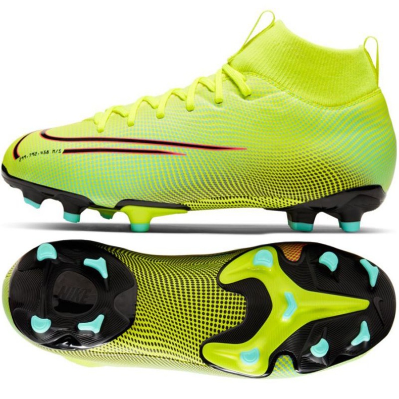 Futballcipő Nike Mercurial Superfly 7 Academy Mds FG / MG Jr BQ5409-703 sárga sárga Futballcipő Nike Mercurial Superfly 7 Academy Mds FG / MG Jr BQ5409-703 sárga sárga