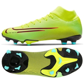 Nike Mercurial Superfly 7 Academy Mds FG / MG M BQ5427-703 futballcipő sárga sárga