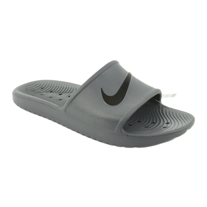 Nike Sportswear Kawa Shower M 832528-010 csúszda fekete szürke