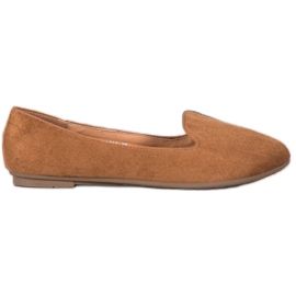 Clowse Klasszikus Suede Lords barna