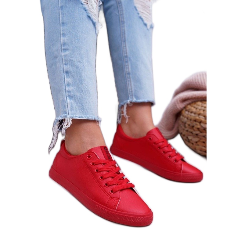 Red Big Star DD274686 cipők piros