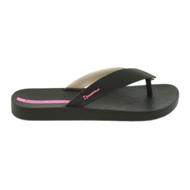 Ipanema Női fekete flip -flops fekete 26445