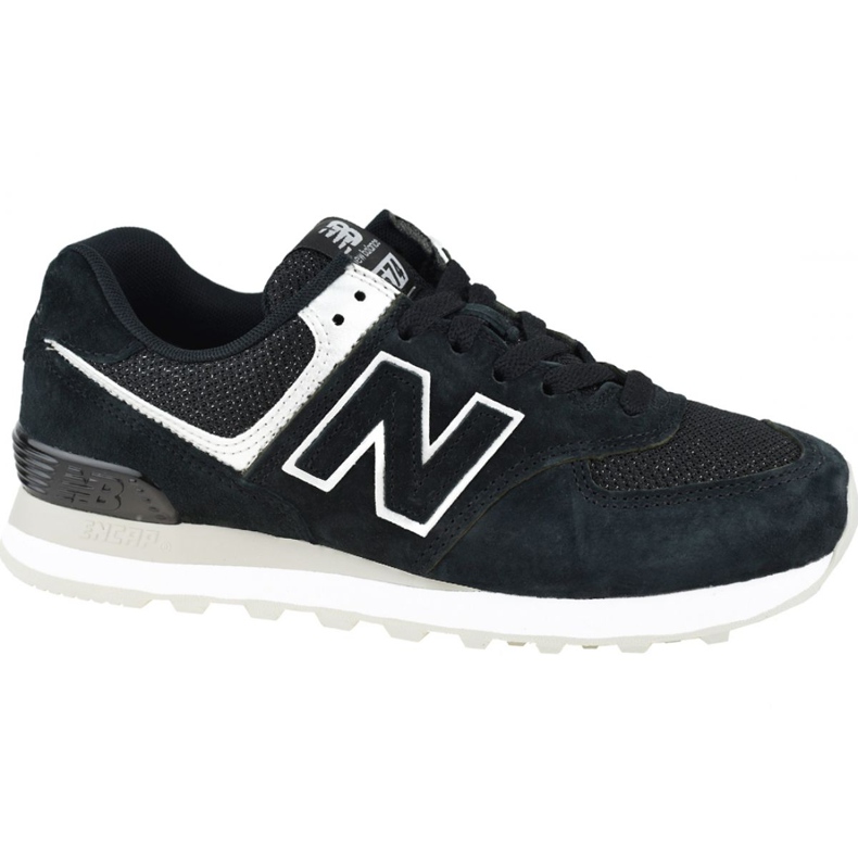 New Balance W WL574EZ cipő fekete