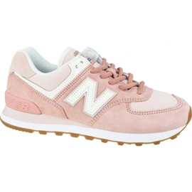 New Balance W WL574SAZ cipő narancs